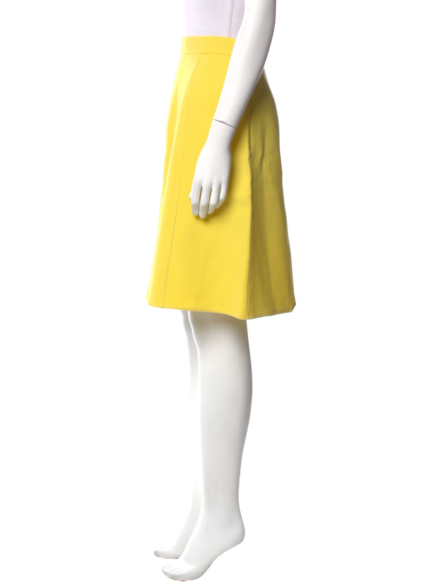 Ermanno Scervino Virgin Wool Knee-Length Skirt