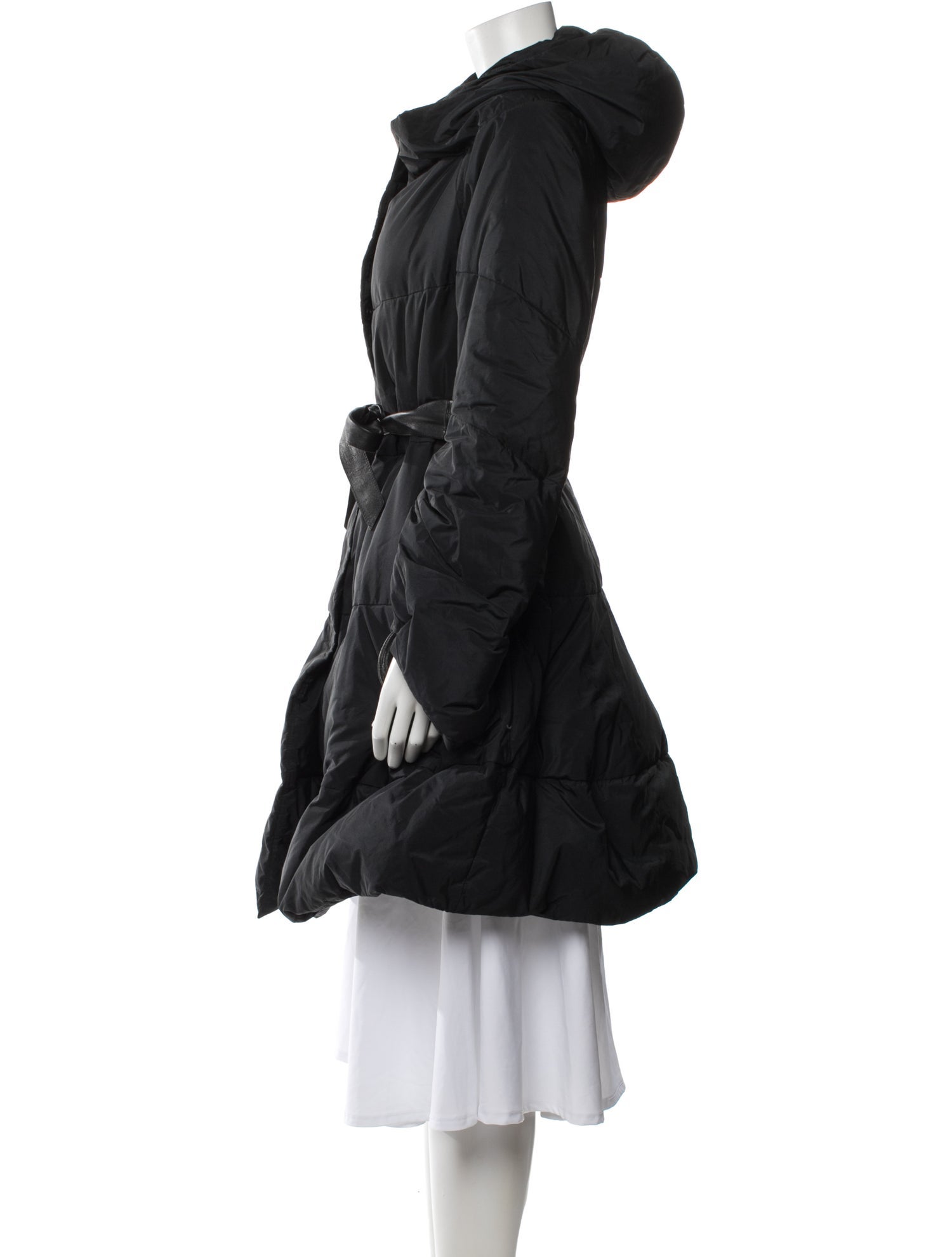✴︎ERMANNO SCEVINO✴︎中綿✴︎ロングジャケット✴︎コート✴︎ブラック✴︎ Ermanno Scervino Coats for Women | The RealReal