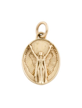 Talon 14K Virgo Pendant