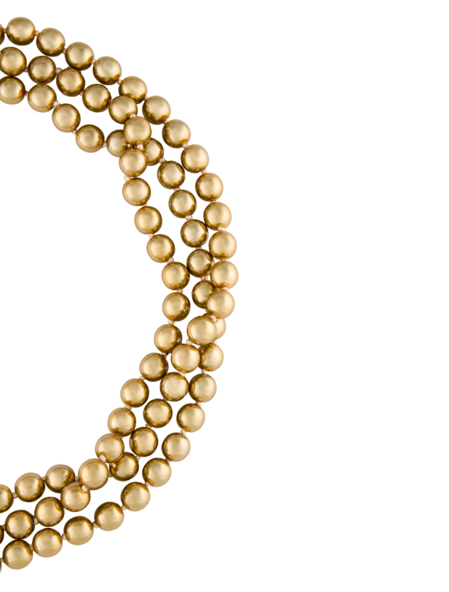 Erwin Pearl Multi Strand Bead Necklace