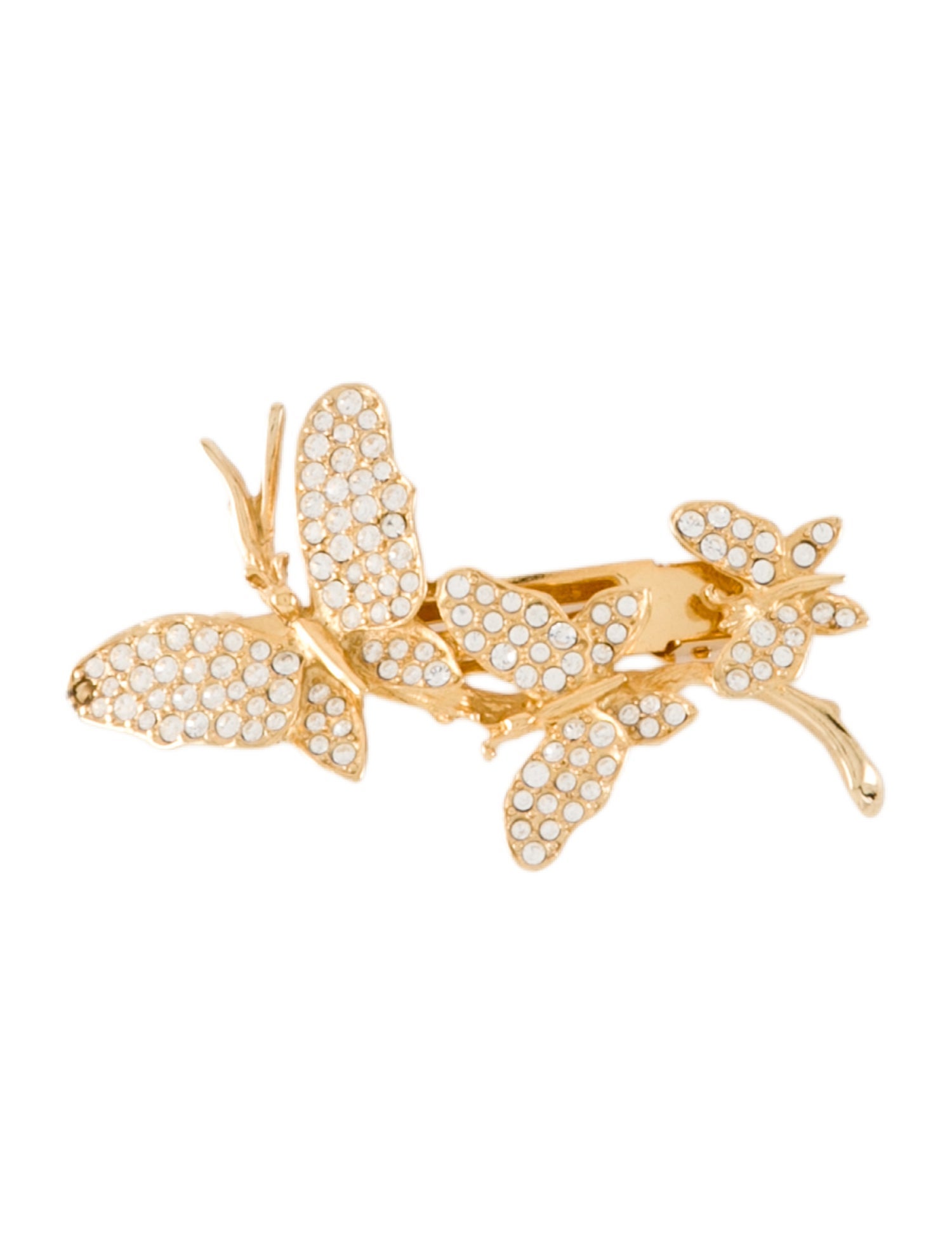 Erwin Pearl Metal Hair Clip