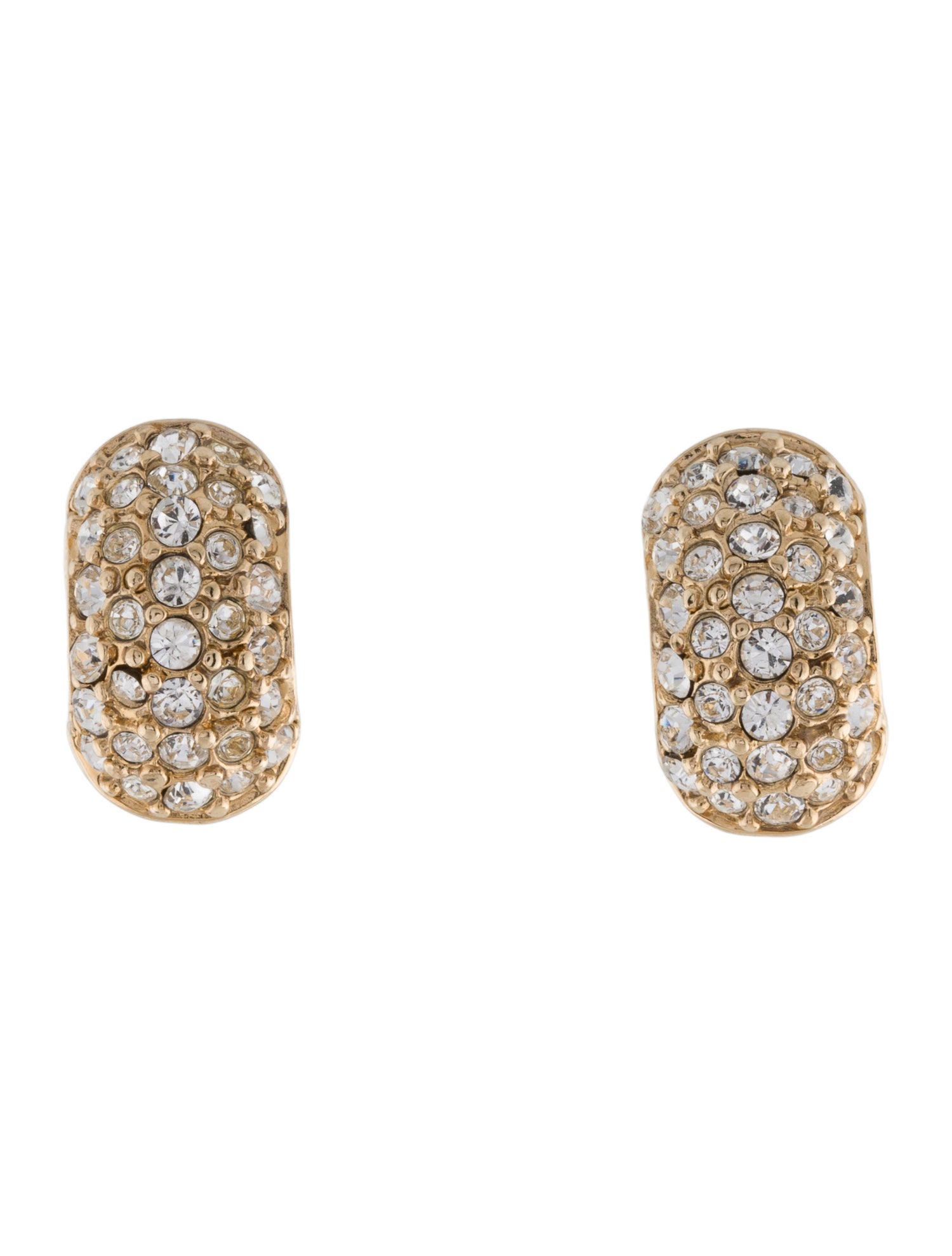 Erwin Pearl Crystal Clip-On Earrings