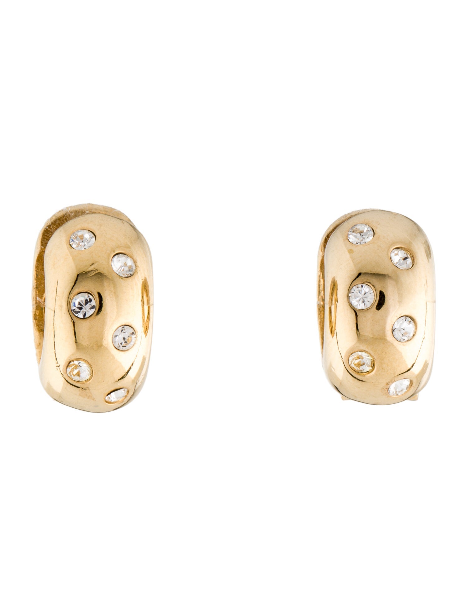 Erwin Pearl Crystal Reversible Huggie Earrings