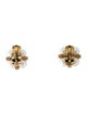 Erwin Pearl Faux Pearl Clip-On Earrings