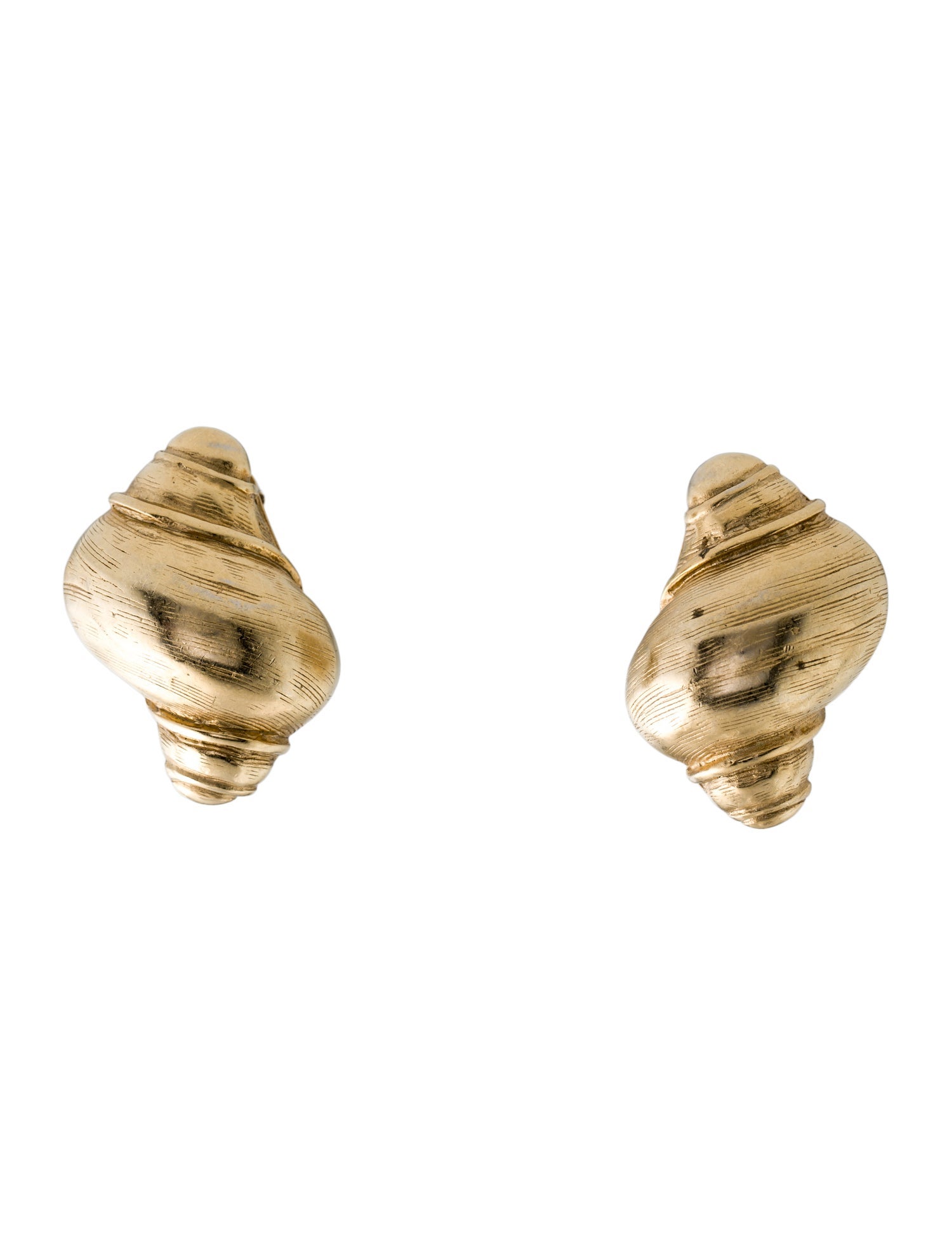 Erwin Pearl Shell Clip-On Earrings