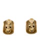 Erwin Pearl Carved Clip-On Earrings