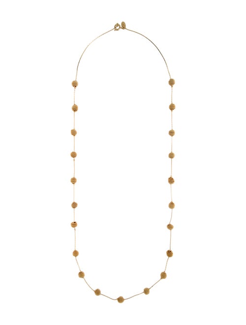 Erwin Pearl Spiral Station Necklace