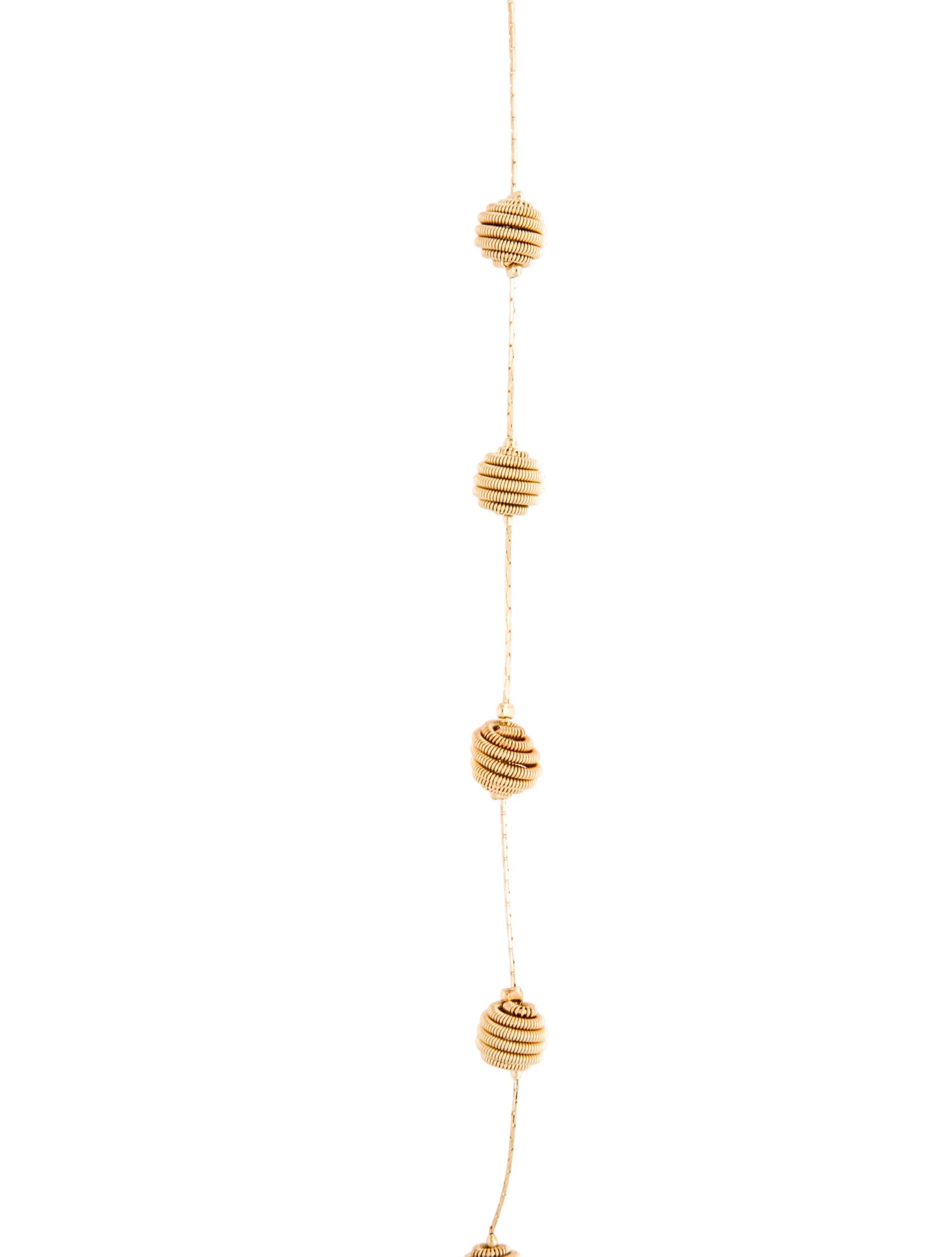 Erwin Pearl Spiral Station Necklace