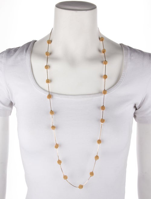 Erwin Pearl Spiral Station Necklace