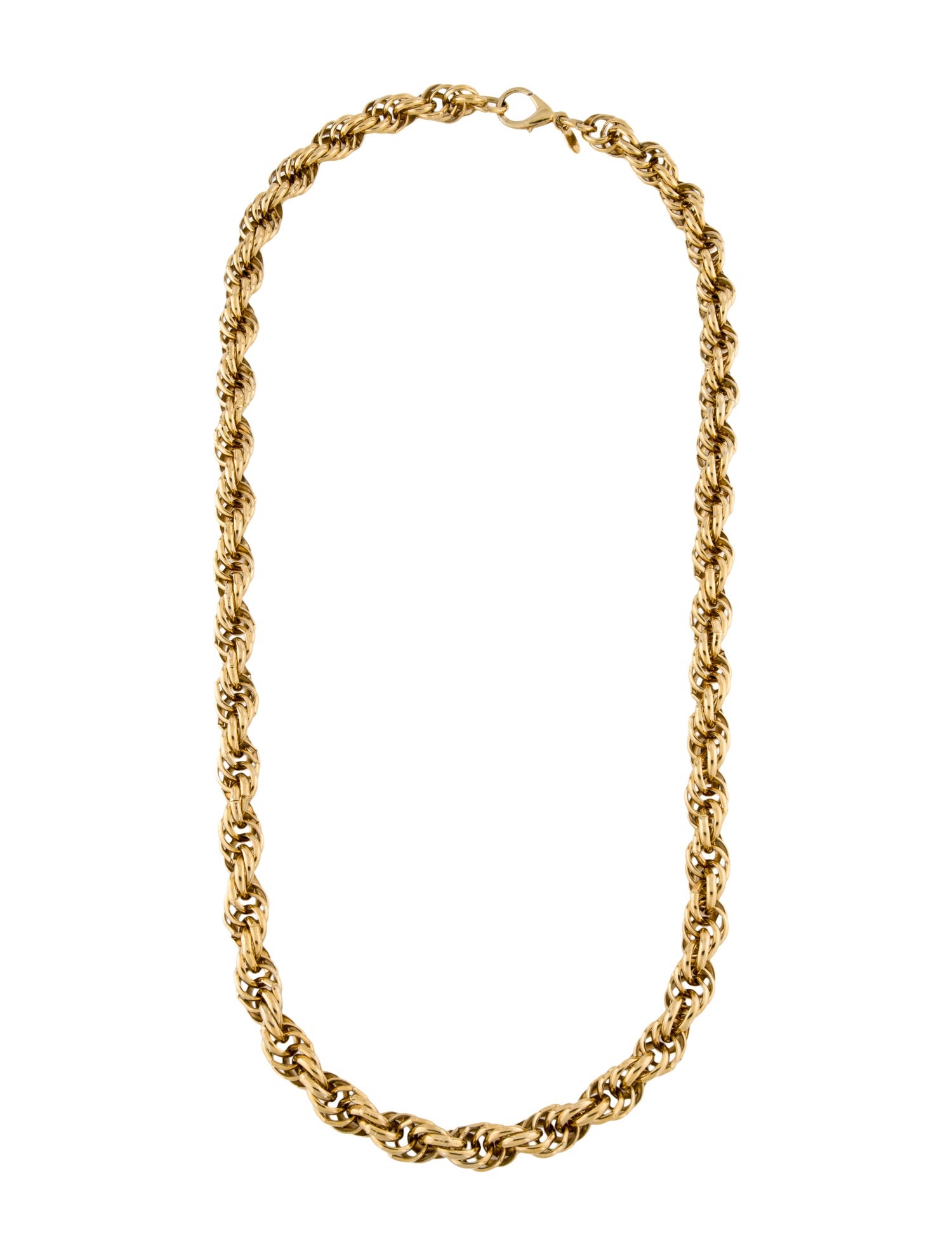 Erwin Pearl Linked Chain Necklace