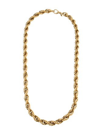 Erwin Pearl Linked Chain Necklace