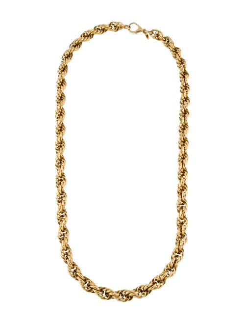 Erwin Pearl Linked Chain Necklace