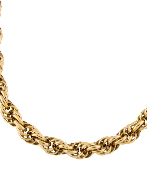 Erwin Pearl Linked Chain Necklace