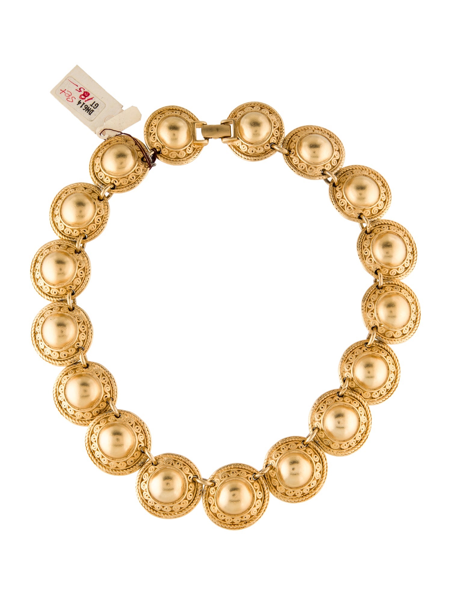 Erwin Pearl Collar Necklace