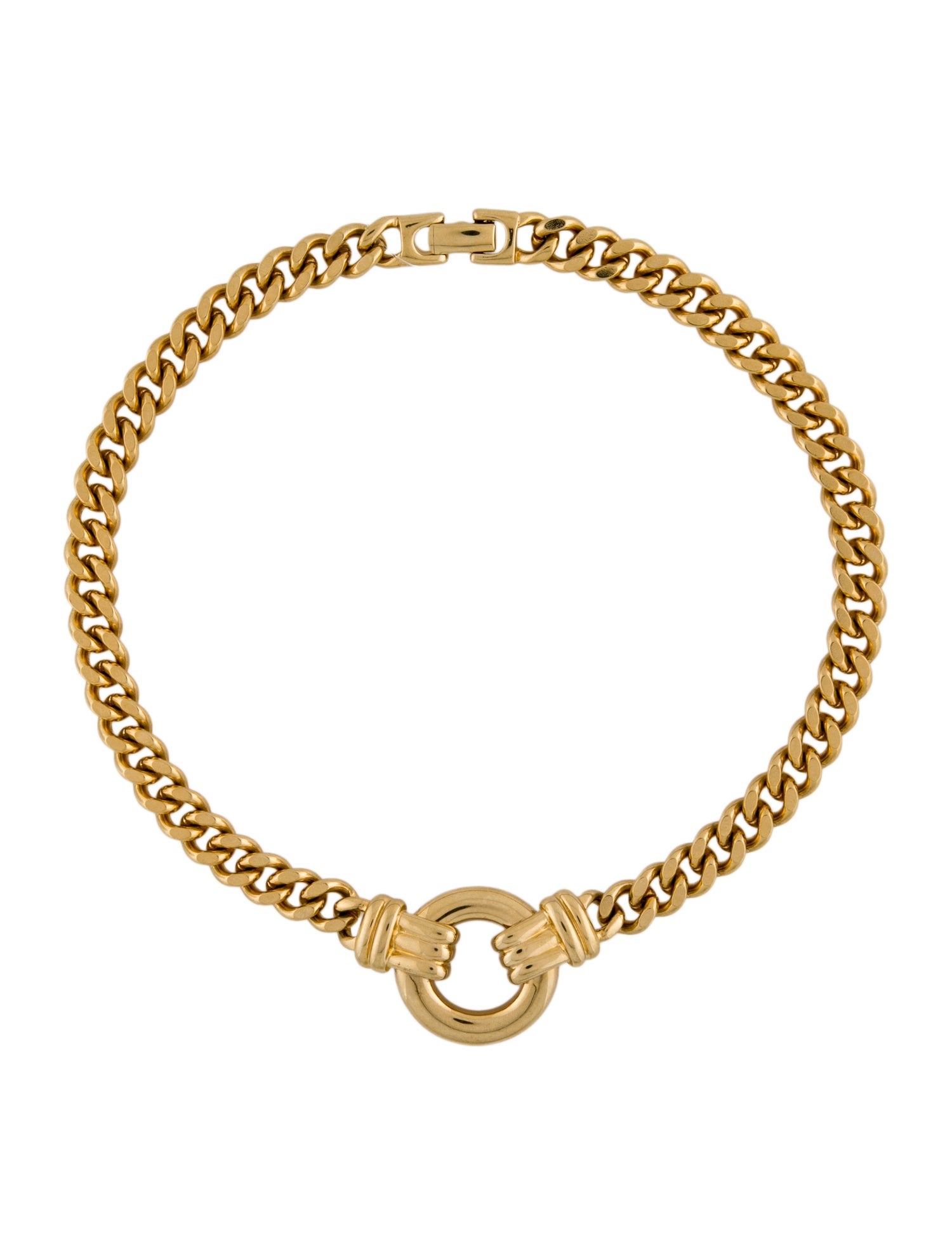 Erwin Pearl Chain Choker Necklace
