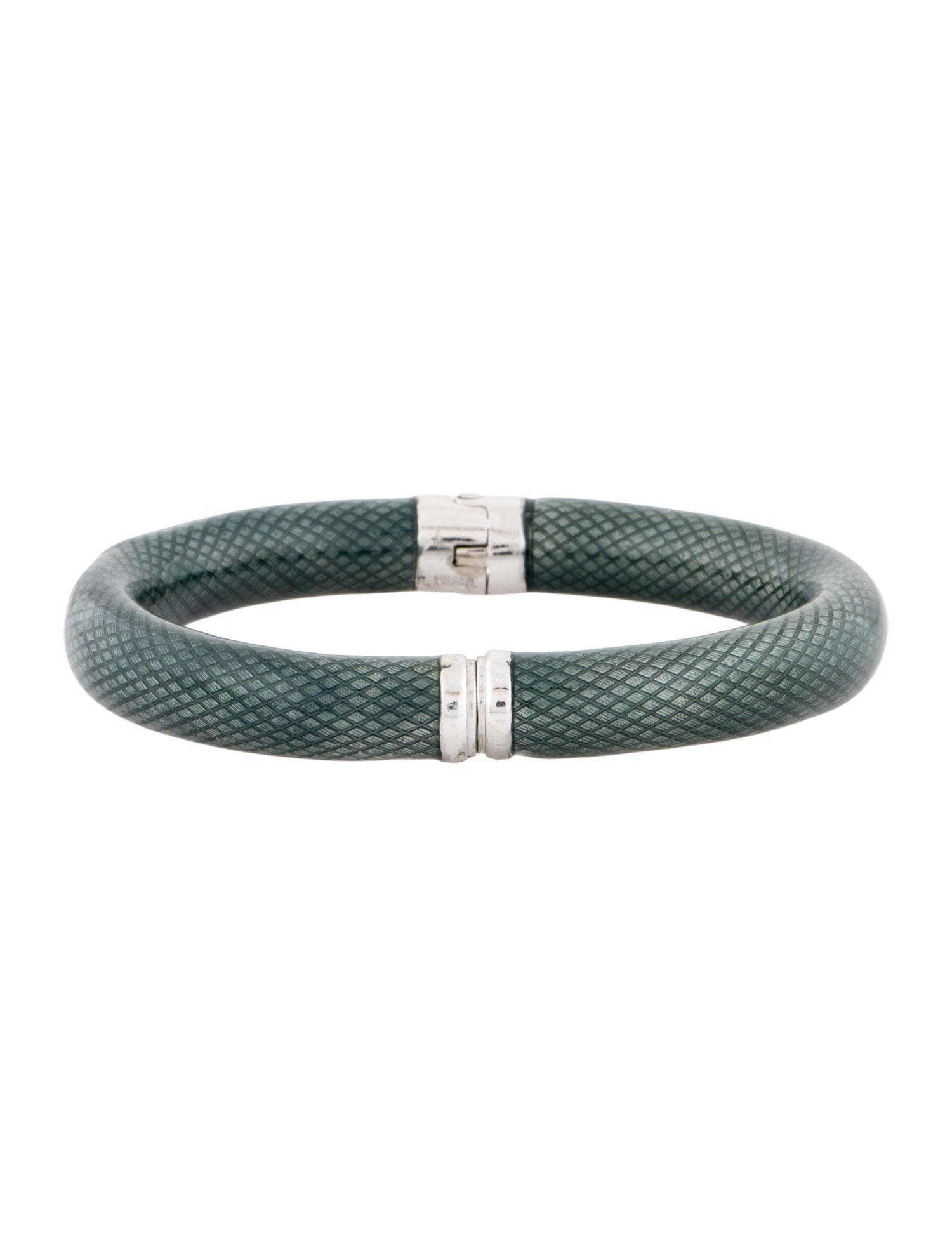 Erwin Pearl Resin Snakeskin Bracelet
