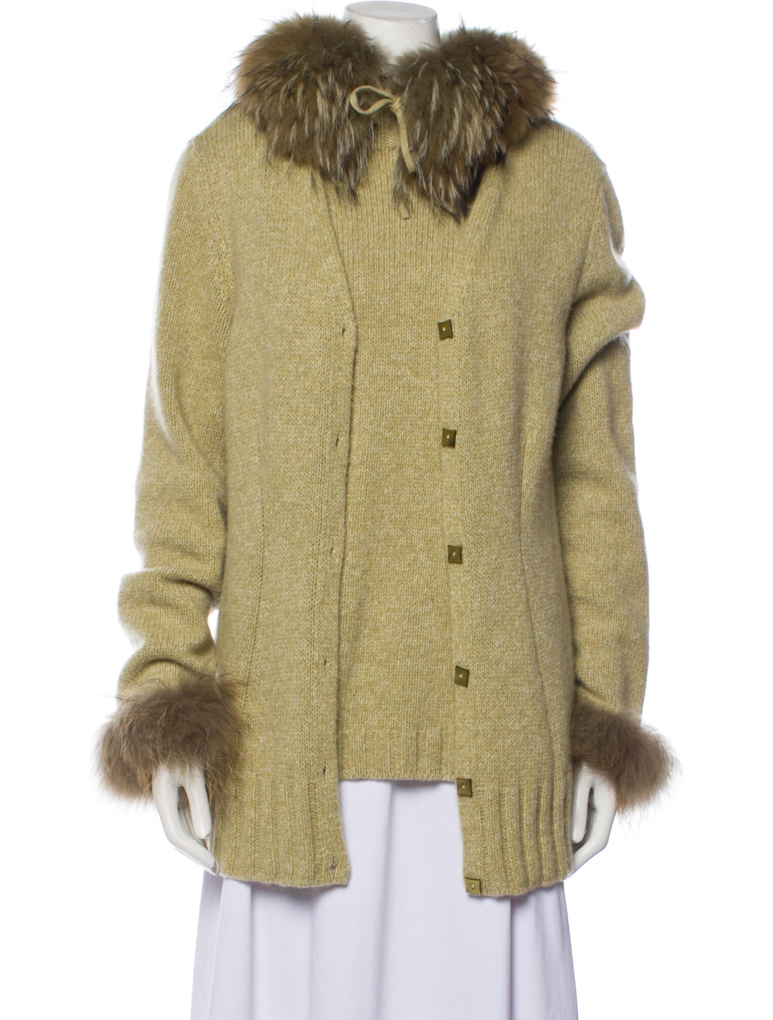 Escada Sweater Green Knitwear, Clothing ESC108608 The RealReal