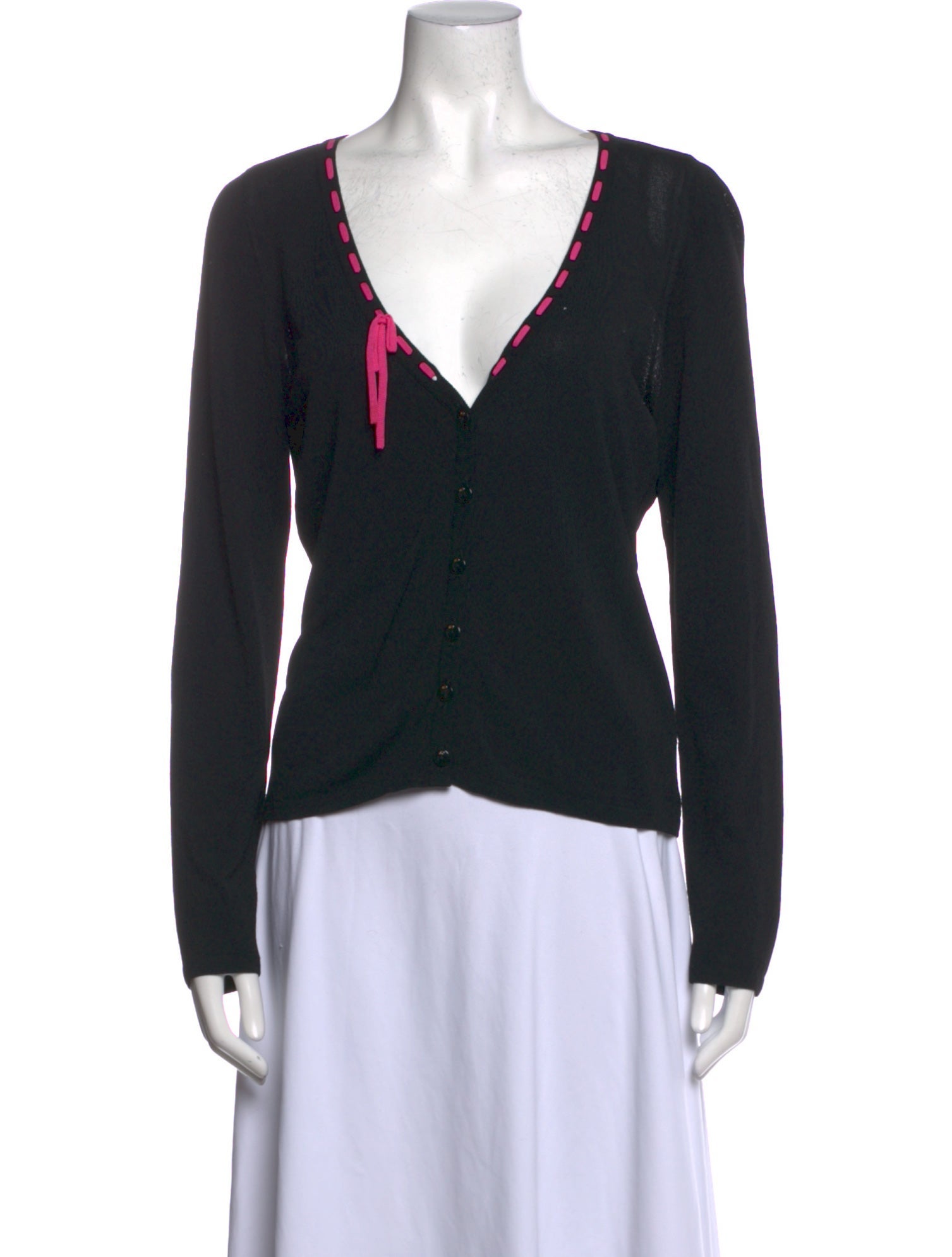 Escada V-Neck Sweater