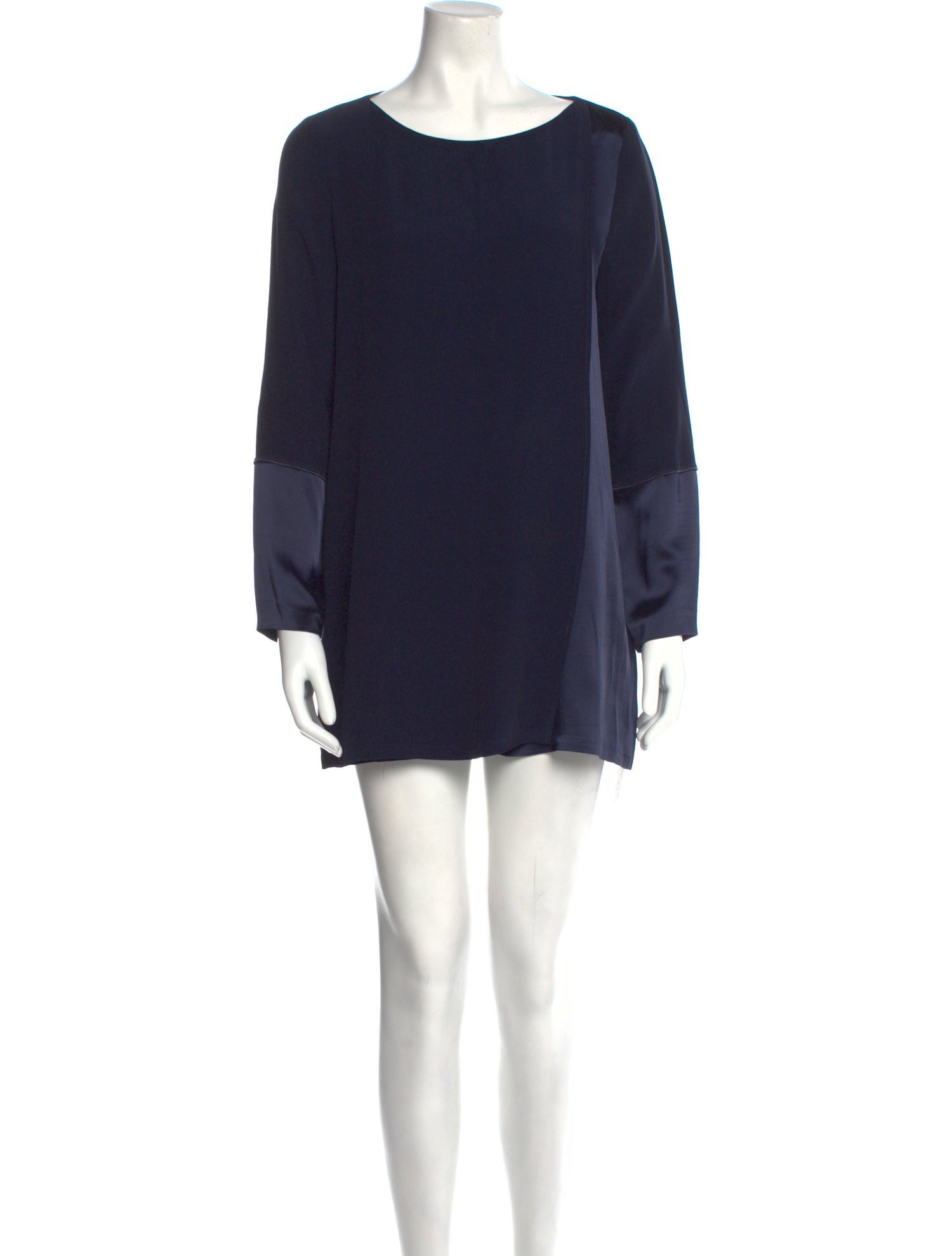 Escada Scoop Neck Mini Dress