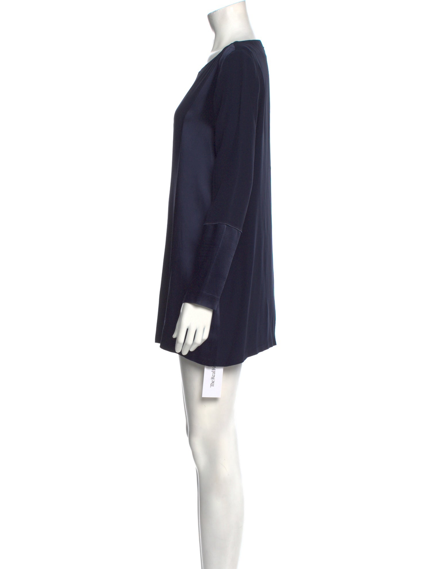 Escada Scoop Neck Mini Dress