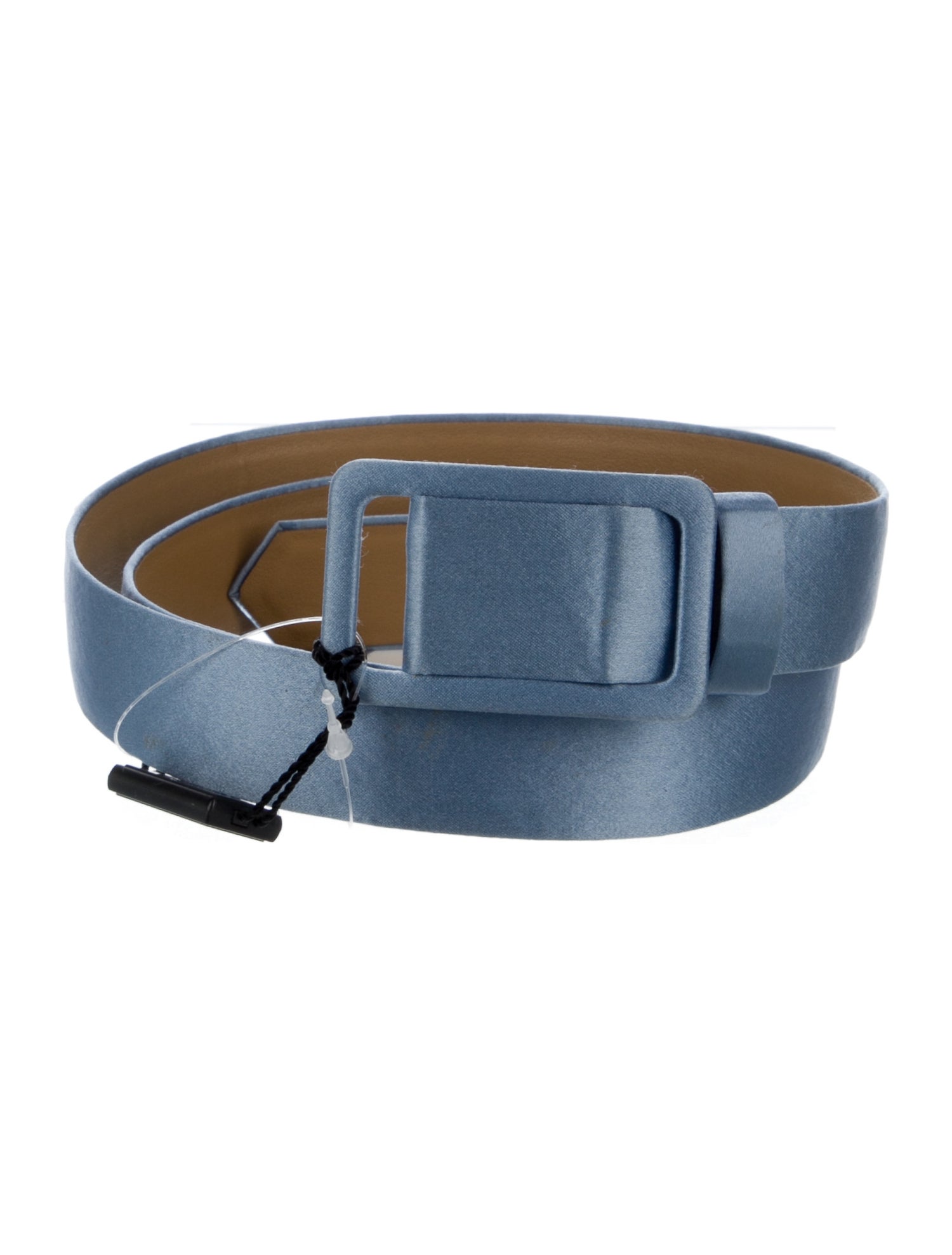 Ank Skinny Leather Belt main image 1