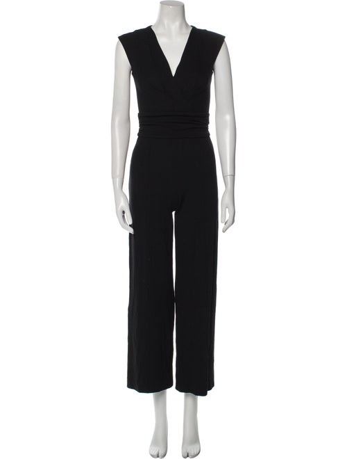 Escada V-Neck Jumpsuit