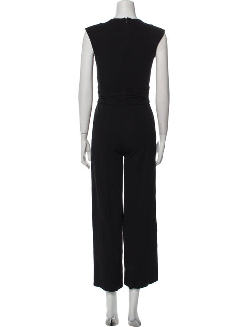 Escada V-Neck Jumpsuit