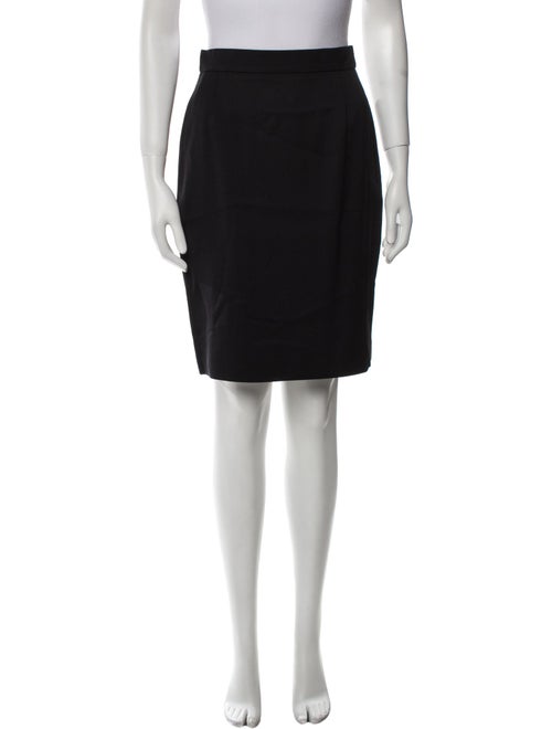Escada Virgin Wool Knee-Length Skirt