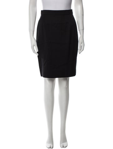 Escada Skirts Virgin Wool Knee-Length Skirt Us6, De36 | M
