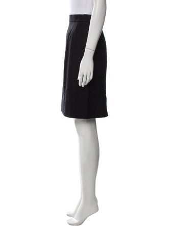Escada Virgin Wool Knee-Length Skirt