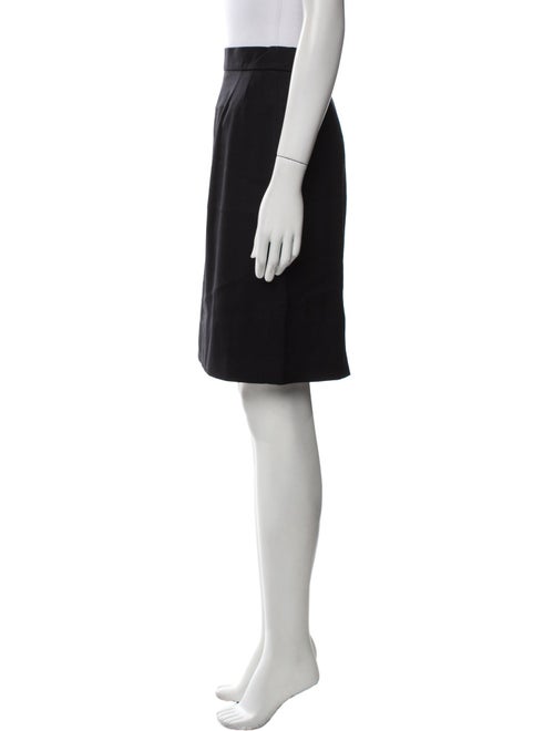 Escada Virgin Wool Knee-Length Skirt