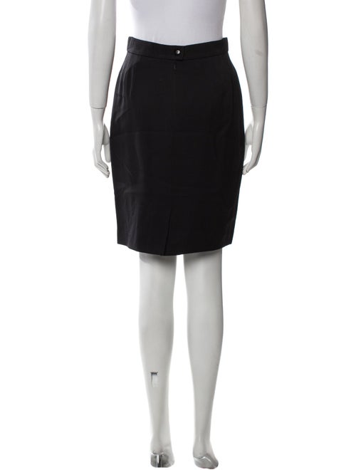 Escada Virgin Wool Knee-Length Skirt