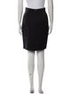 Escada Virgin Wool Knee-Length Skirt