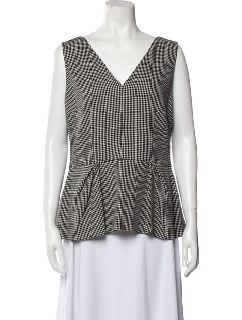 Escada Virgin Wool Printed Top