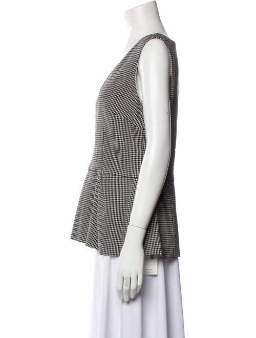 Escada Virgin Wool Printed Top