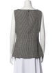 Escada Virgin Wool Printed Top