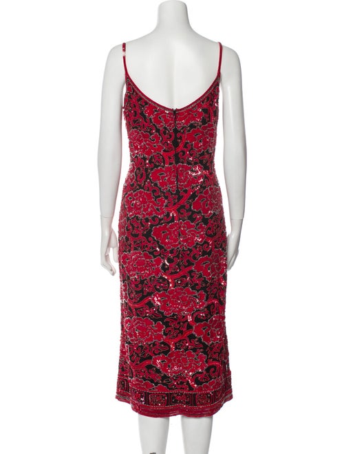 Escada Silk Midi Length Dress