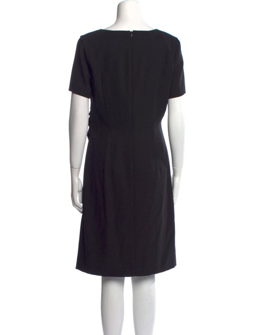 Escada Virgin Wool Knee-Length Dress