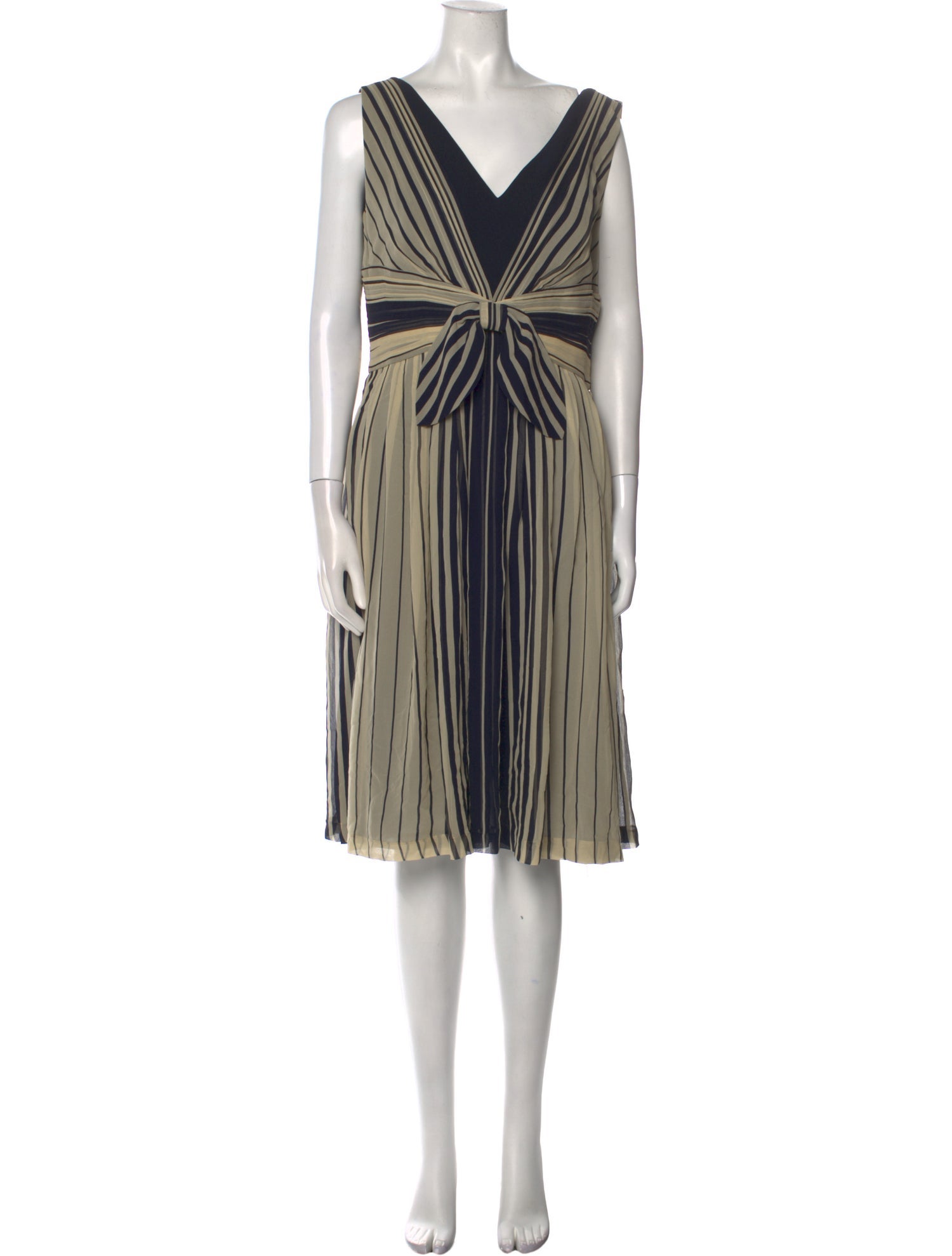 Silk Long Dress