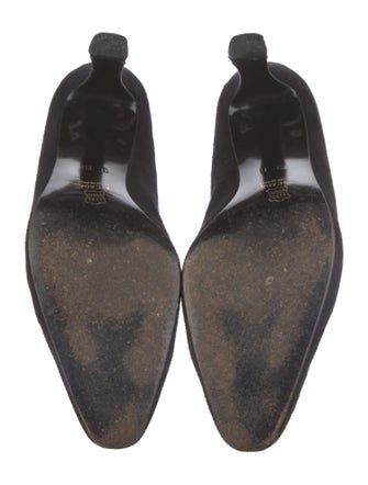 Escada Suede Pumps