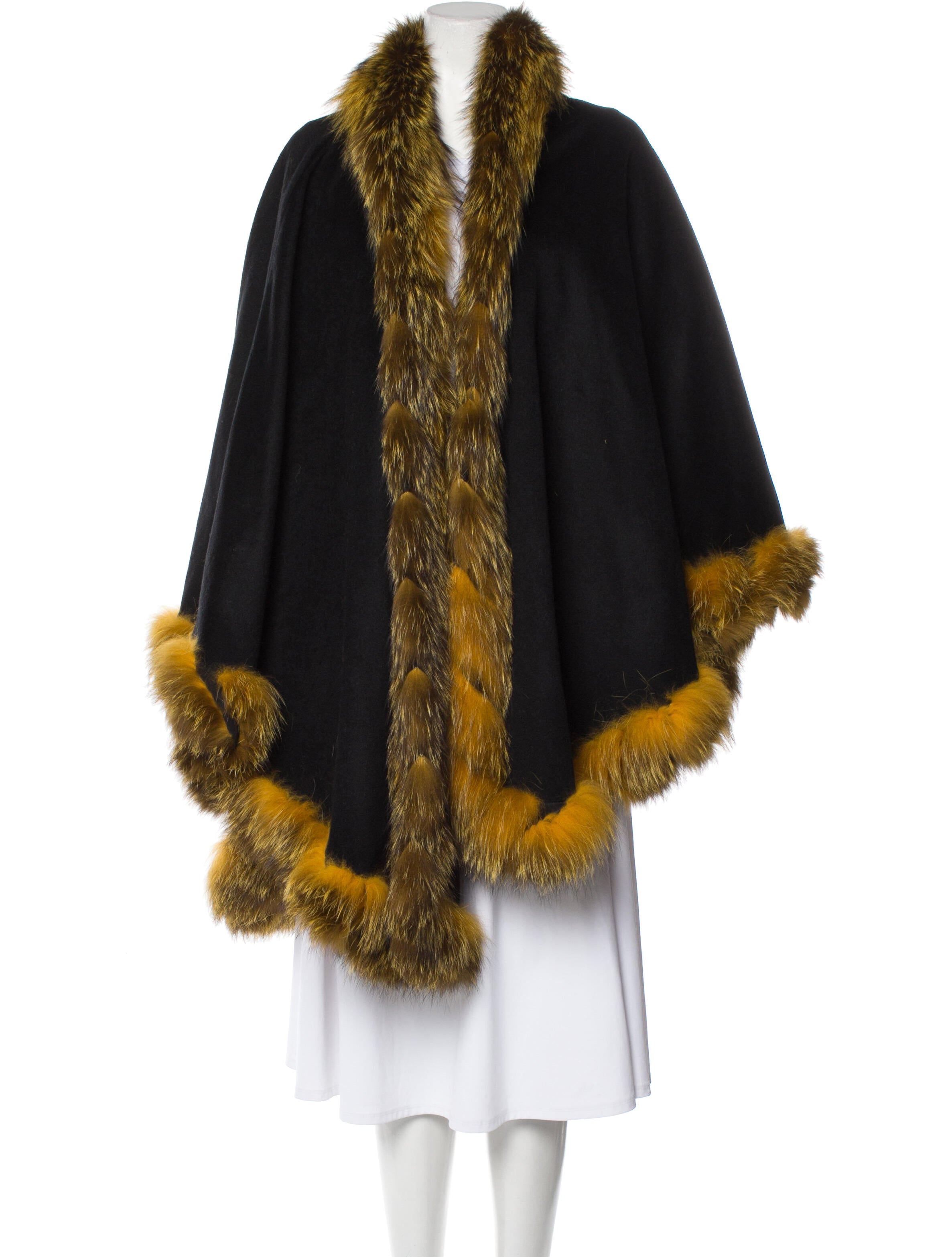 Escada Virgin Wool Printed Shawl