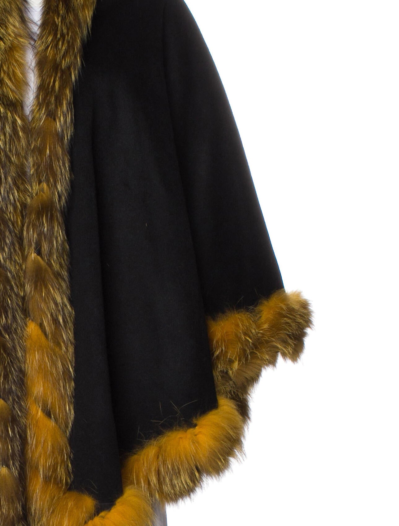 Escada Virgin Wool Printed Shawl