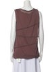 Escada Scoop Neck Sleeveless Top