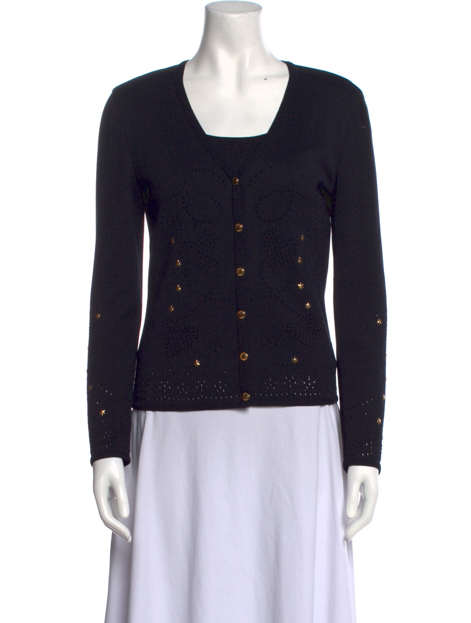 Escada Scoop Neck Sweater