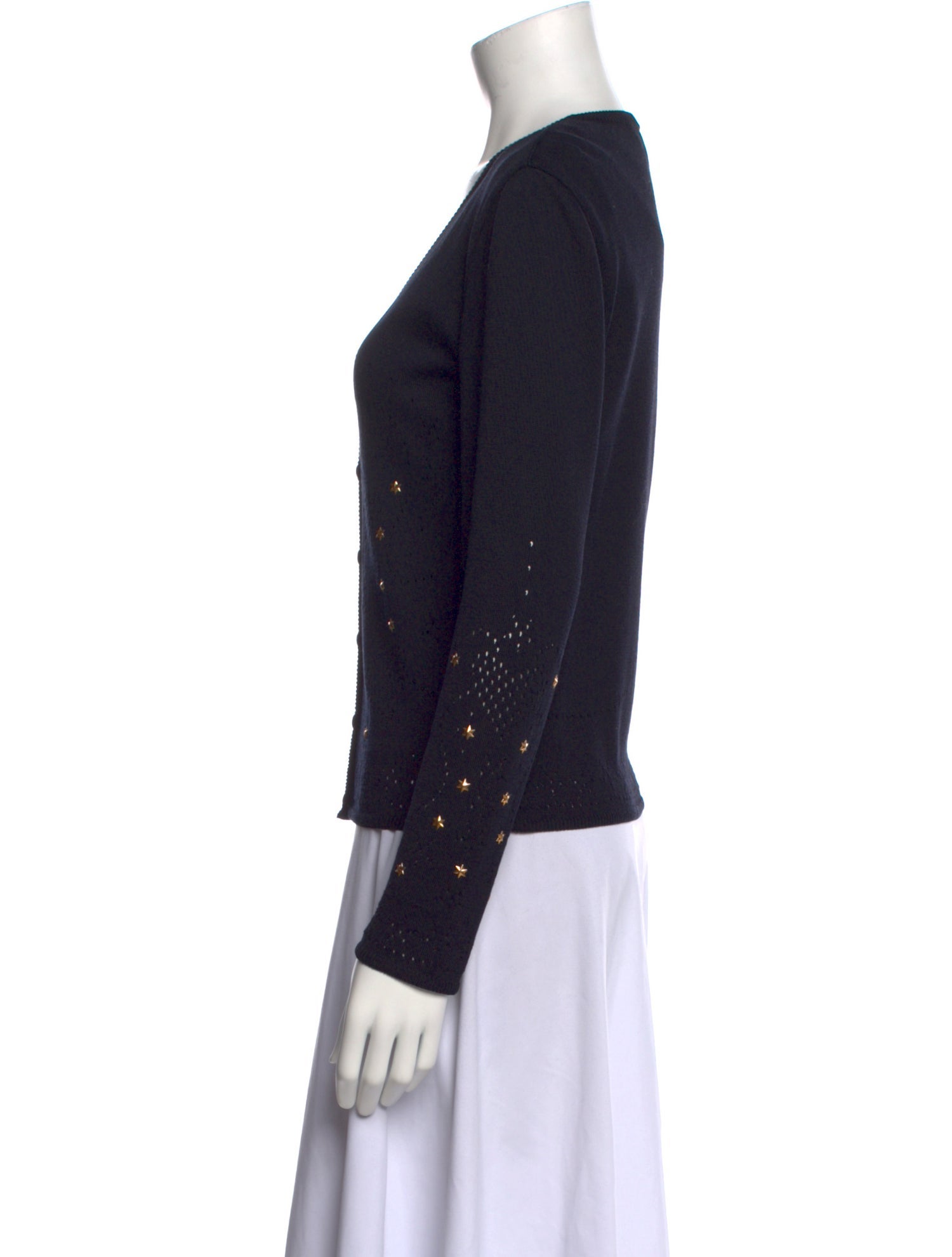 Escada Scoop Neck Sweater