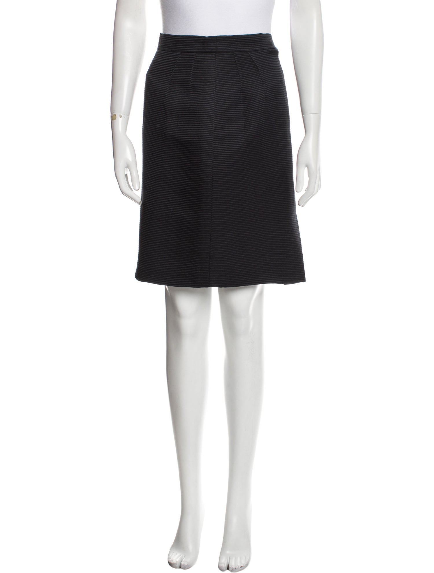 Escada Wool Knee-Length Skirt