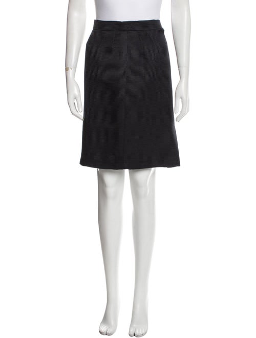 Escada Wool Knee-Length Skirt