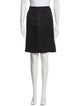 Escada Wool Knee-Length Skirt