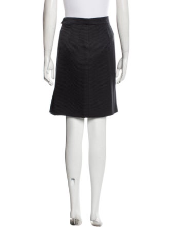 Escada Wool Knee-Length Skirt