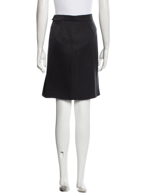 Escada Wool Knee-Length Skirt